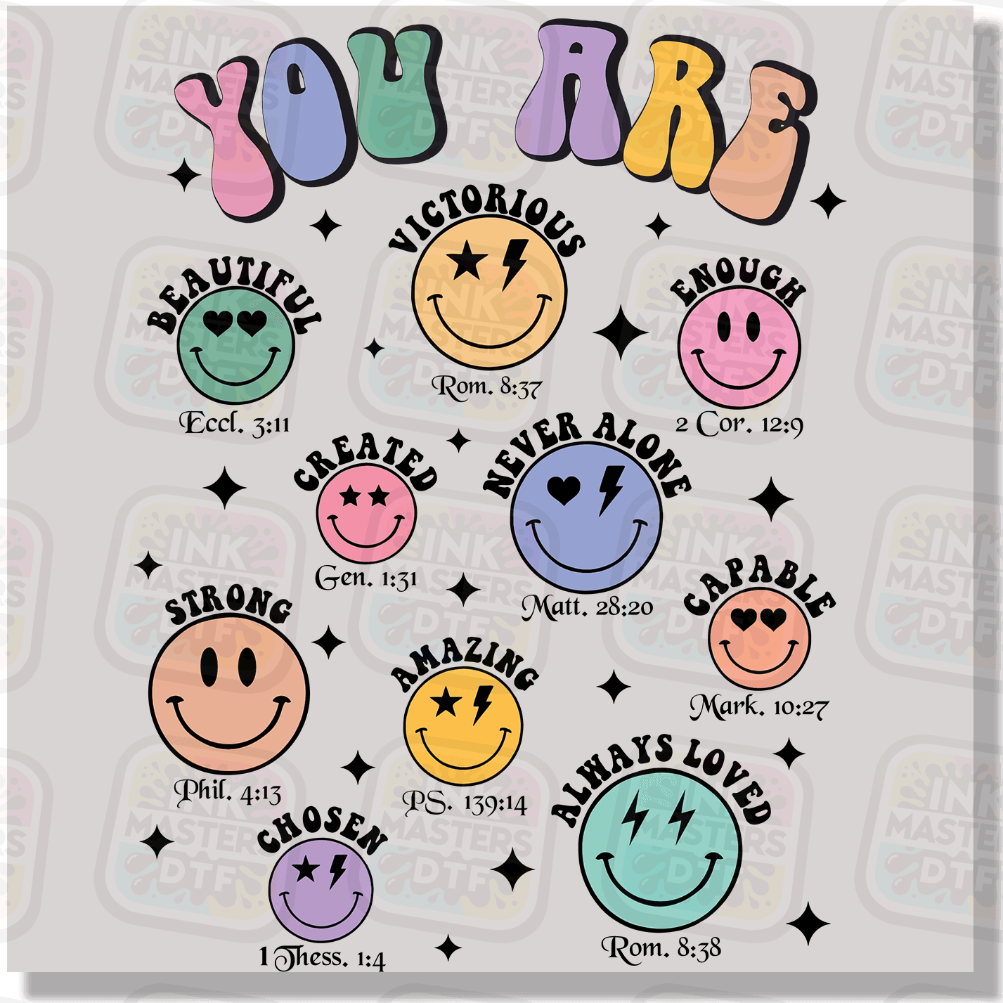 You Are DTF Transfer - Ink Masters DTF
