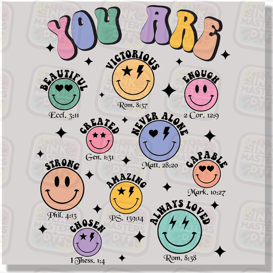 You Are DTF Transfer - Ink Masters DTF