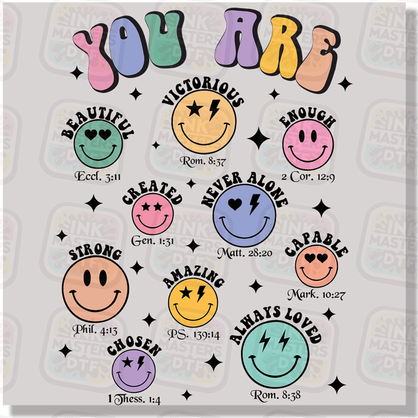 You Are DTF Transfer - Ink Masters DTF