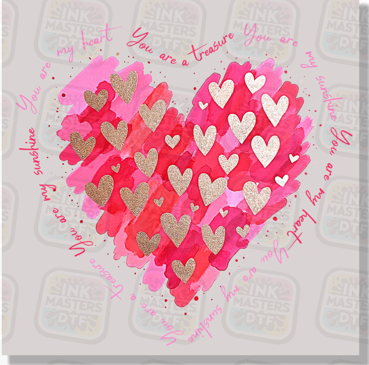 You Are My Heart DTF Transfer