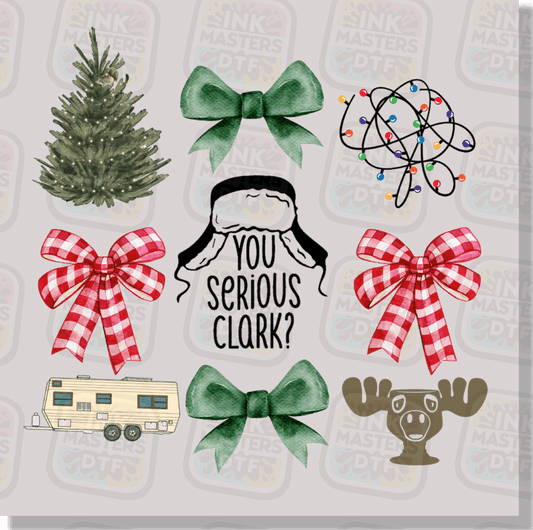 You Serious Clark DTF Transfer - Ink Masters DTF