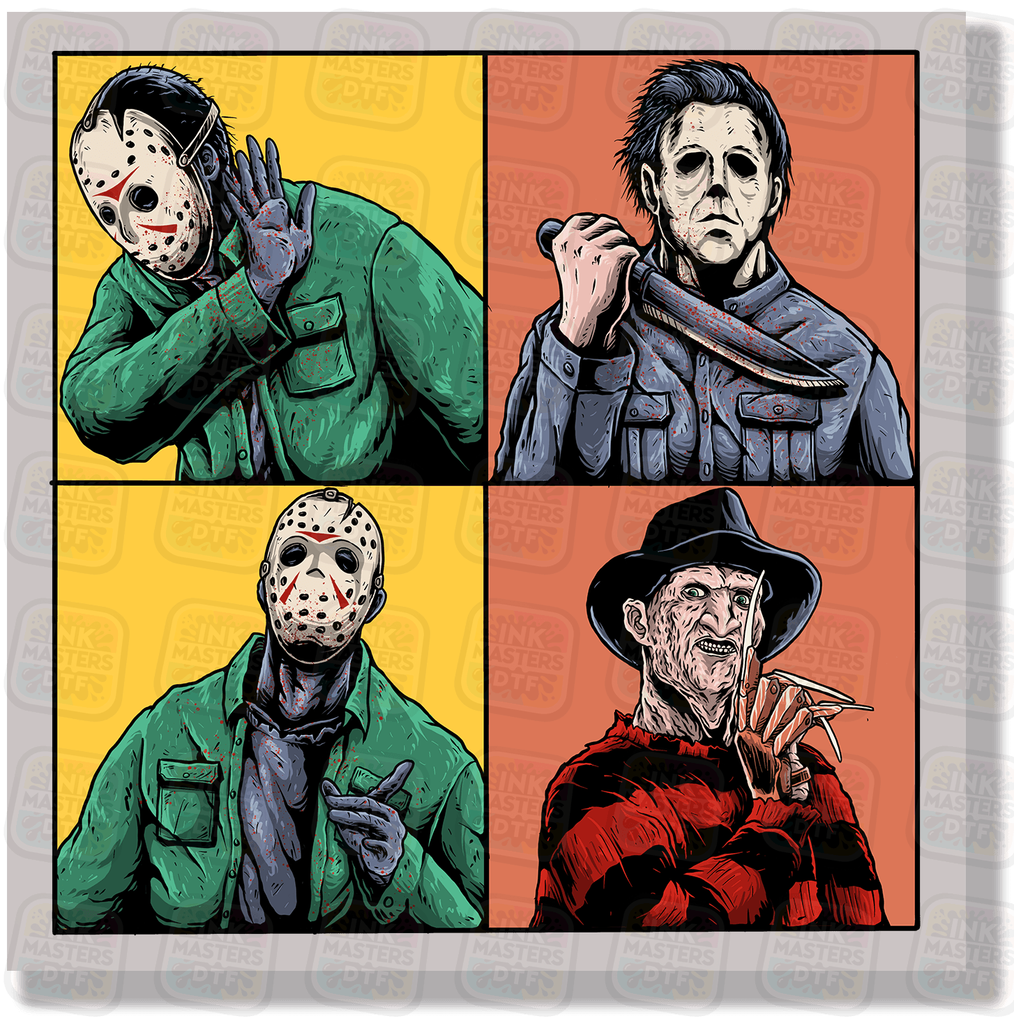 Halloween - Ink Masters DTF