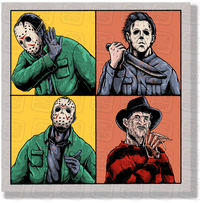 Halloween DTF Transfers