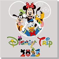 Disney DTF Transfers