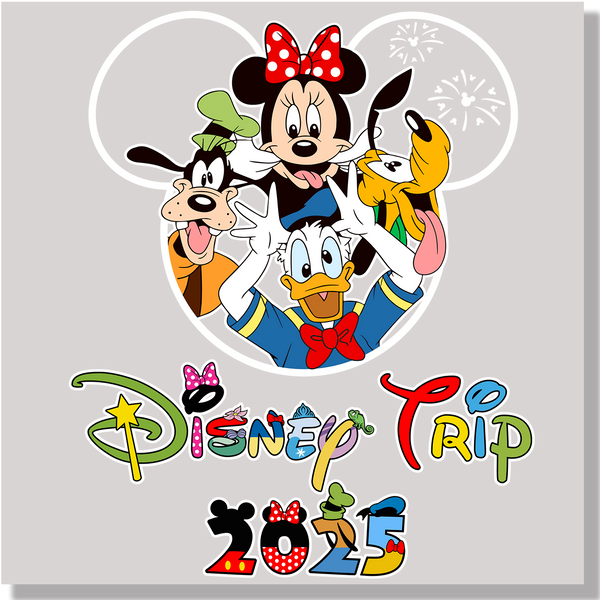 Disney DTF Transfers
