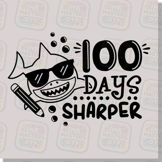 100 Days Sharper DTF Transfer