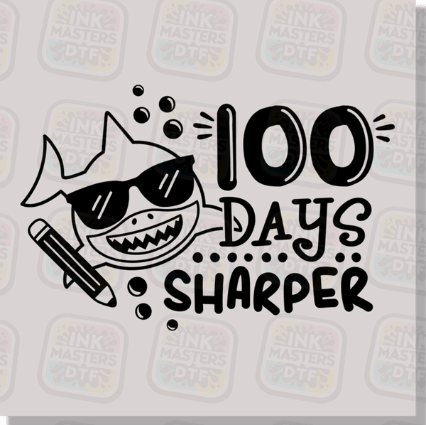 100 Days Sharper DTF Transfer - Ink Masters DTF