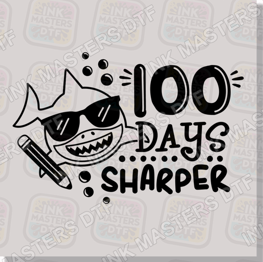 100 Days Sharper DTF Transfer - Ink Masters DTF