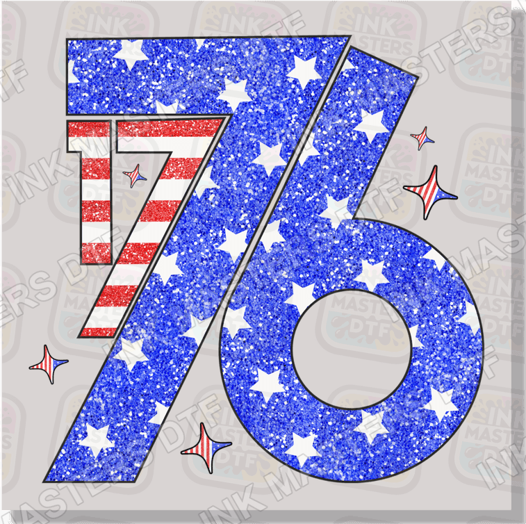 1776 DTF Transfer - Ink Masters DTF