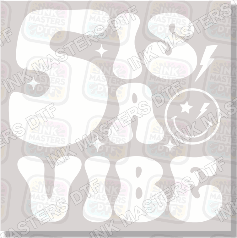 5 Is A Vibe DTF Transfer - Ink Masters DTF