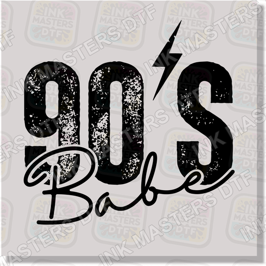 90s Babe DTF Transfer - Ink Masters DTF