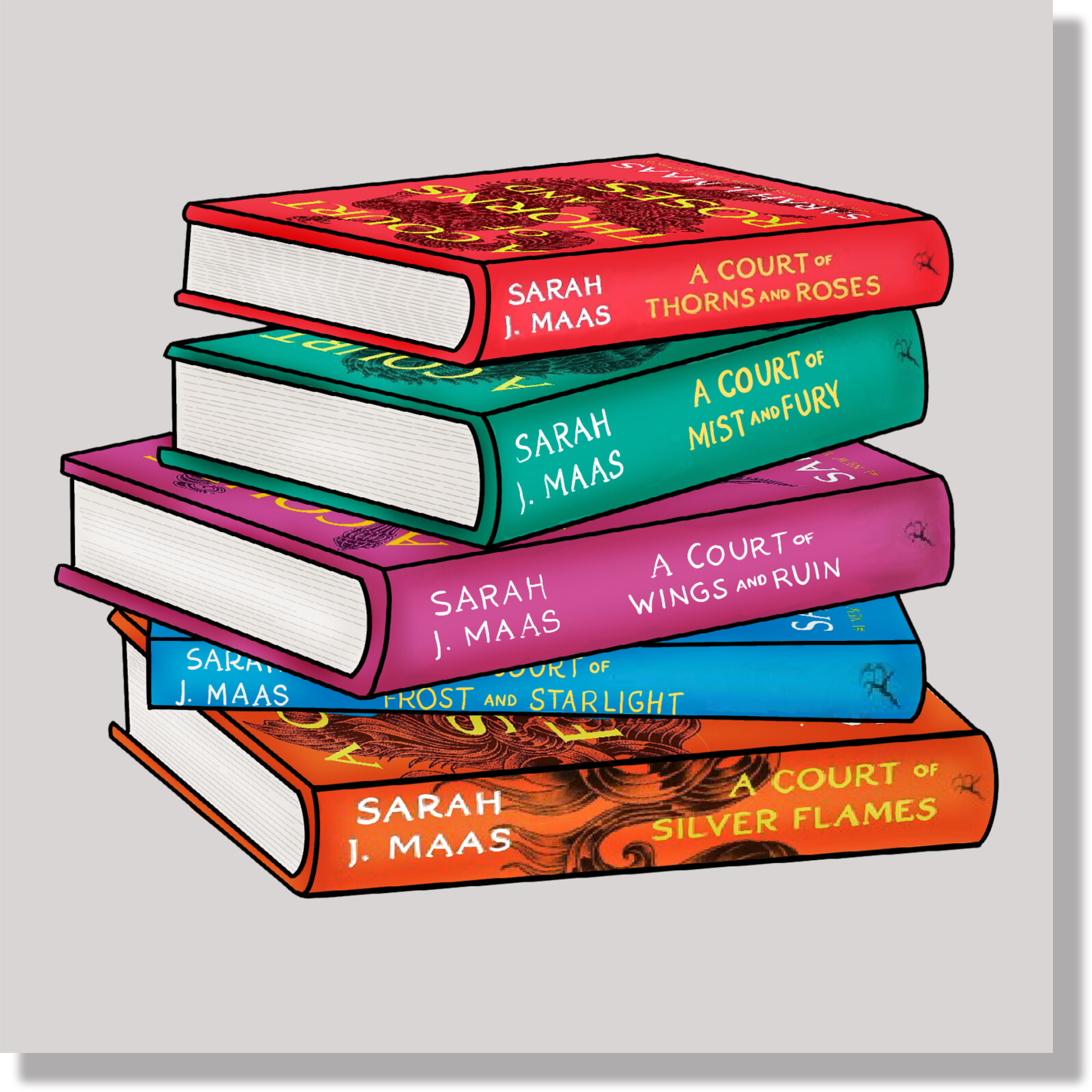 Actar Bookstack BookTok DTF Transfer
