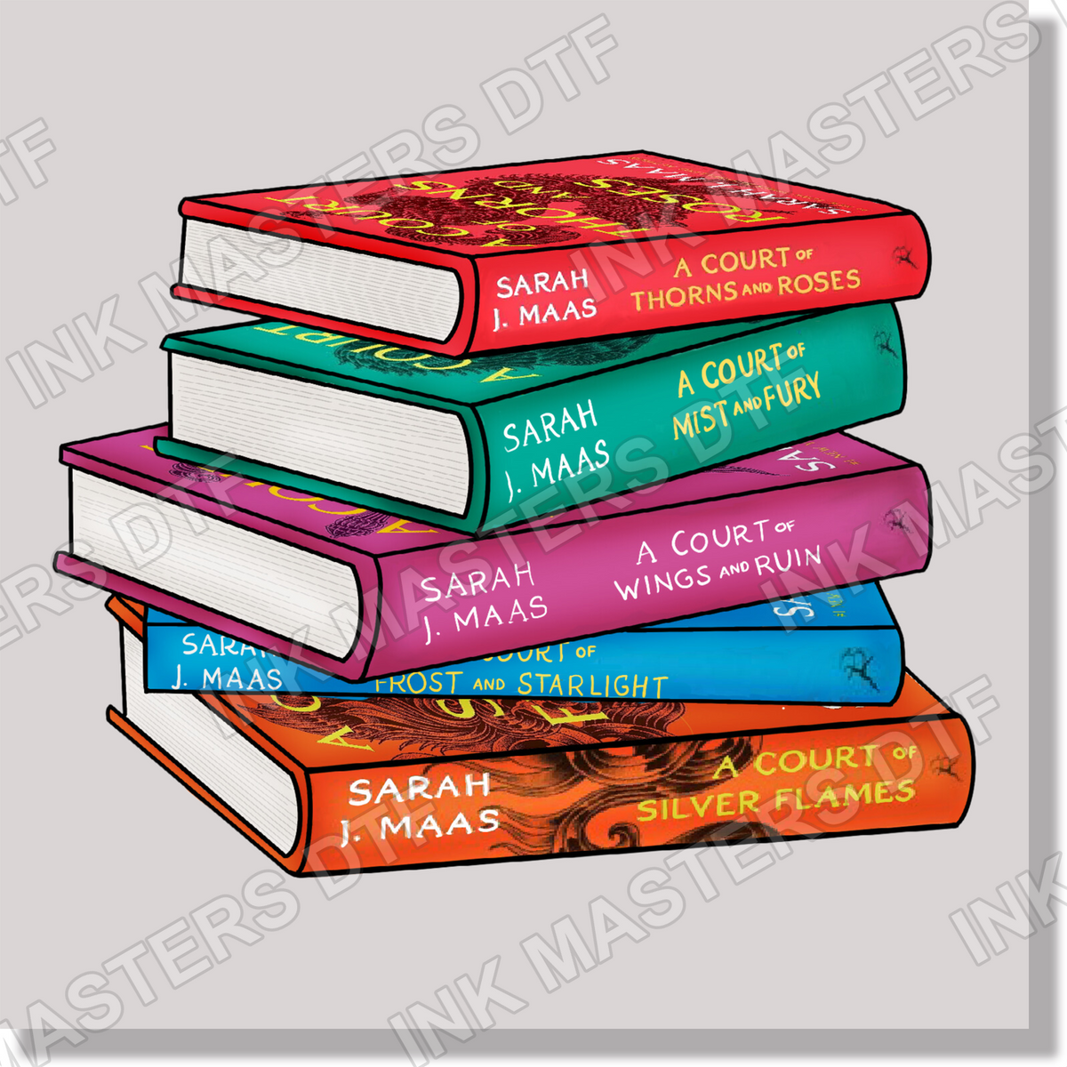 Actar Bookstack BookTok DTF Transfer