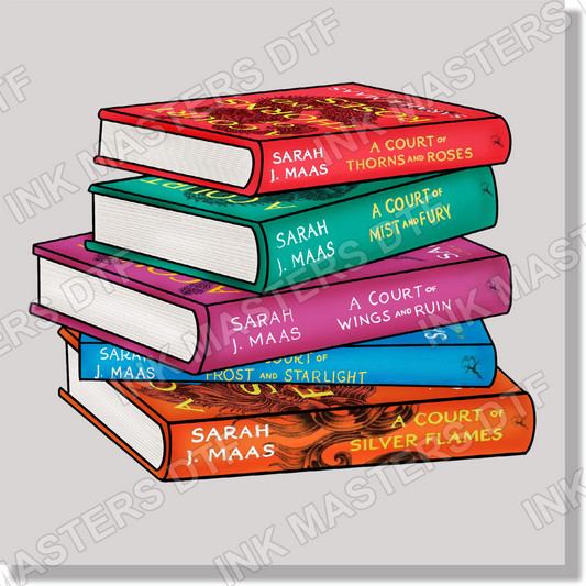 Actar Bookstack BookTok DTF Transfer