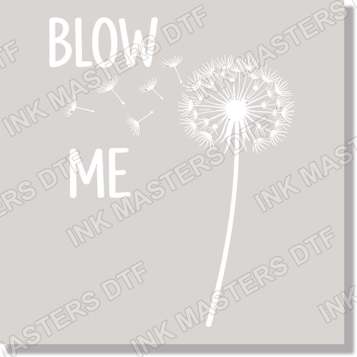 Adult Humor Blow Me Funny DTF Transfer