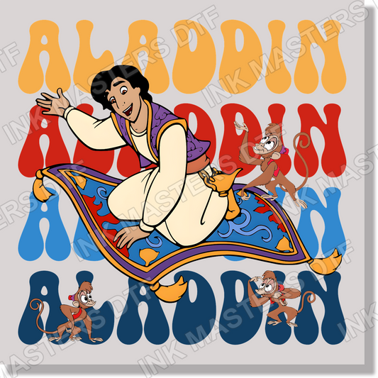 Aladdin DTF Transfer