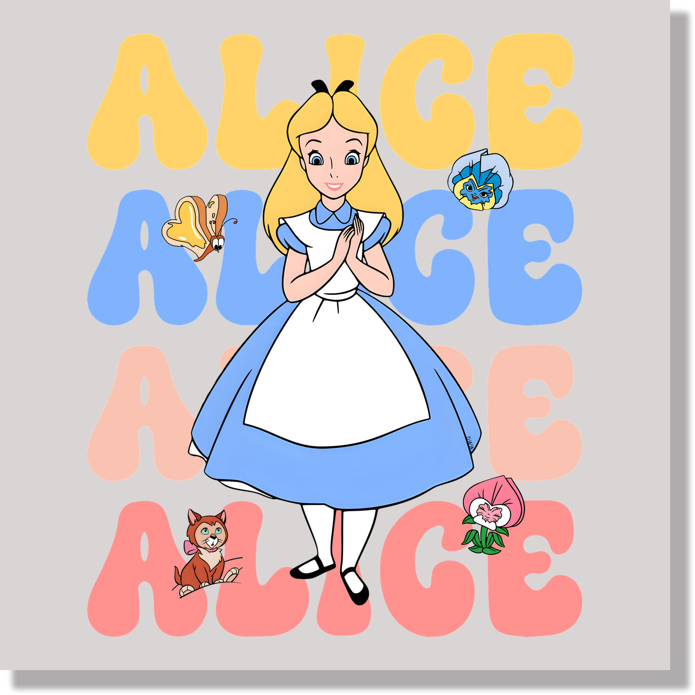 Alice DTF Transfer