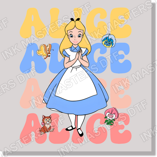 Alice DTF Transfer