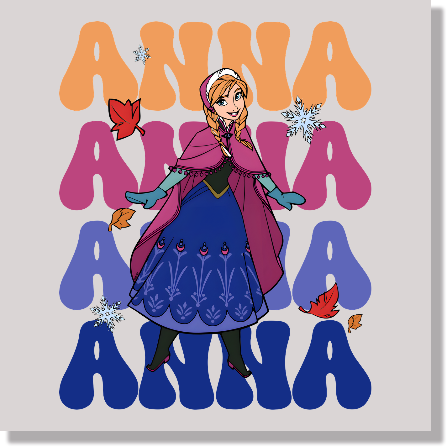 Anna DTF Transfer