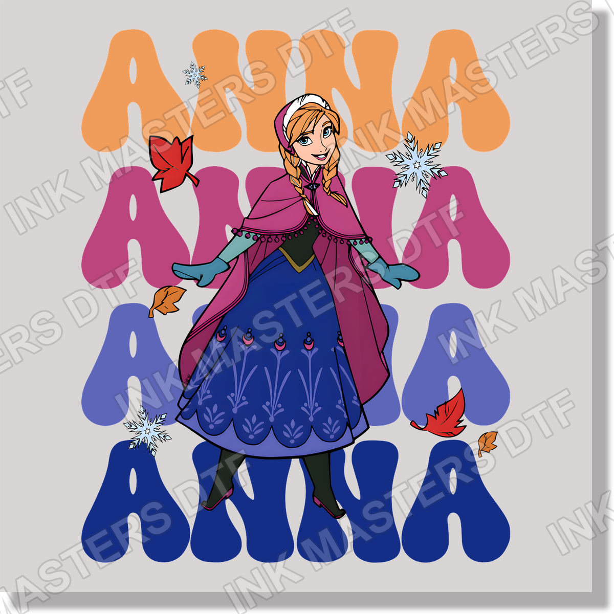 Anna DTF Transfer