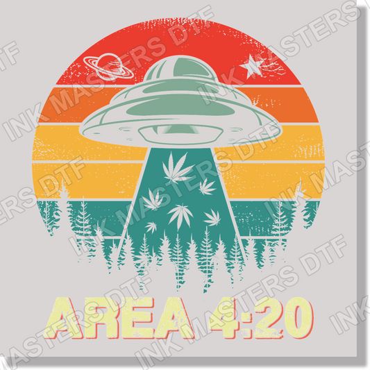 Area 420 DTF Transfer