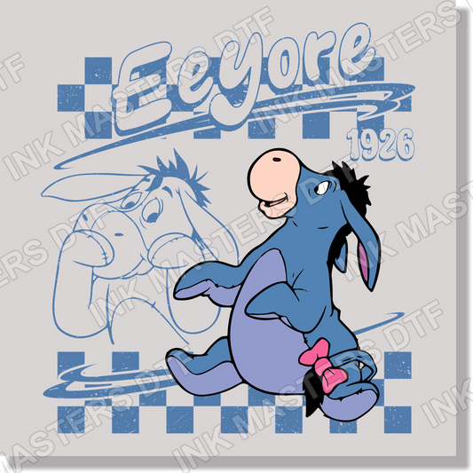 Artboard Eyeore DTF Transfer