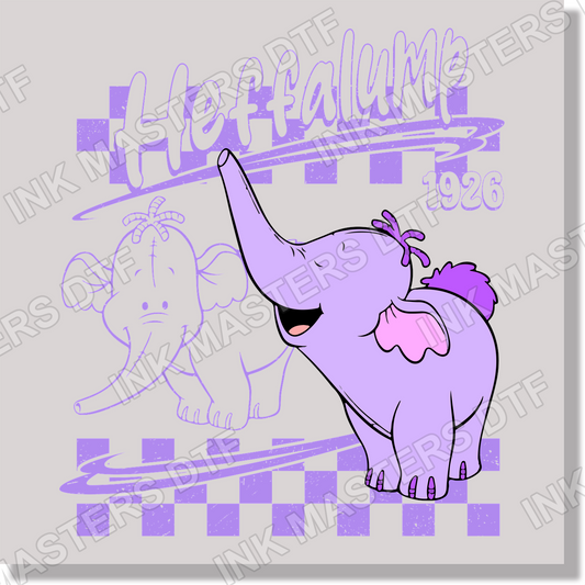 Artboard Heffalump DTF Transfer