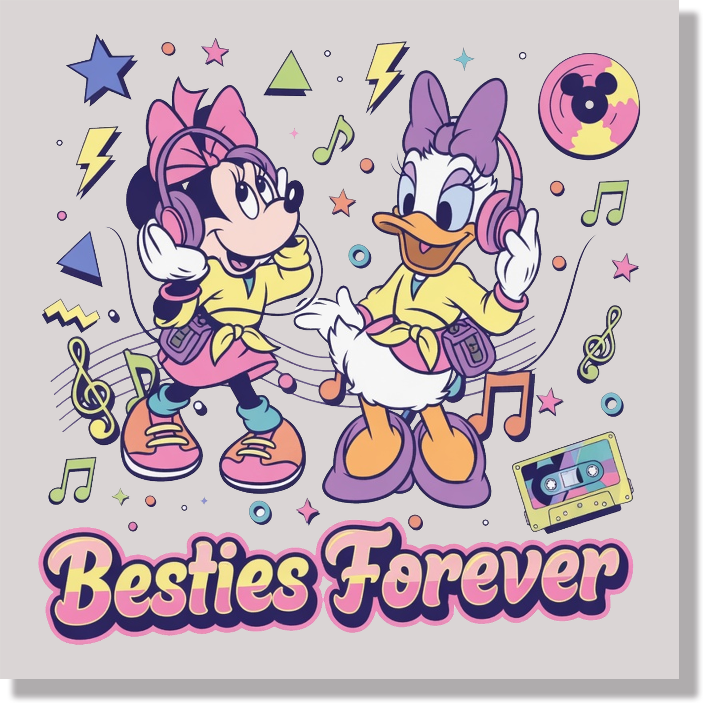 Besties Forever DTF Transfer