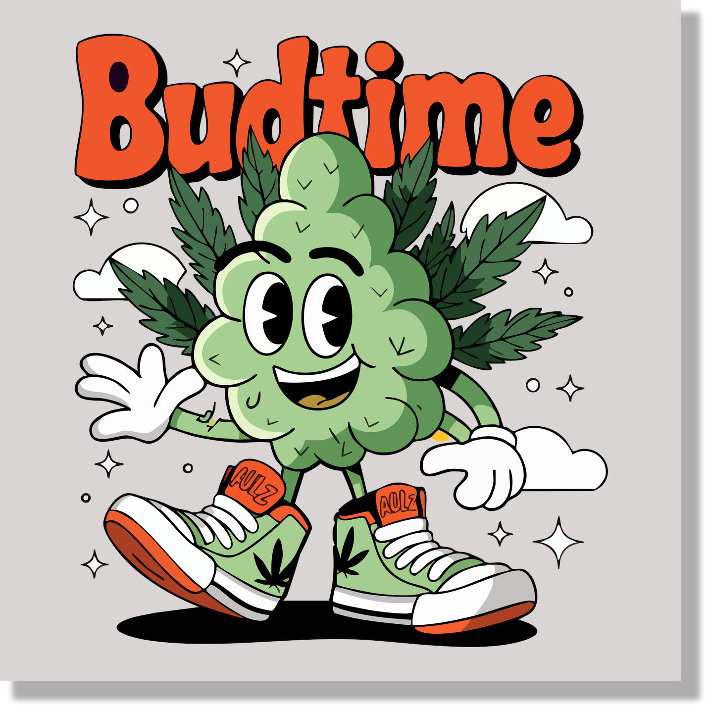 Budtime 420 DTF Transfer