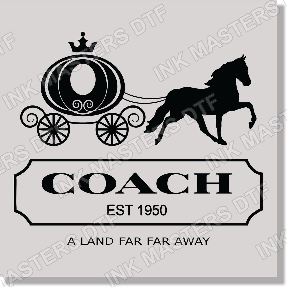 Coach Designer 1 DTF Transfer