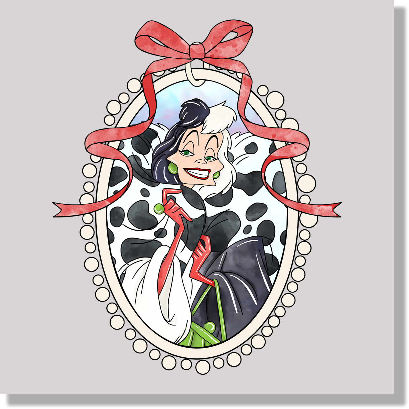 Coquette Cruella DTF Transfer