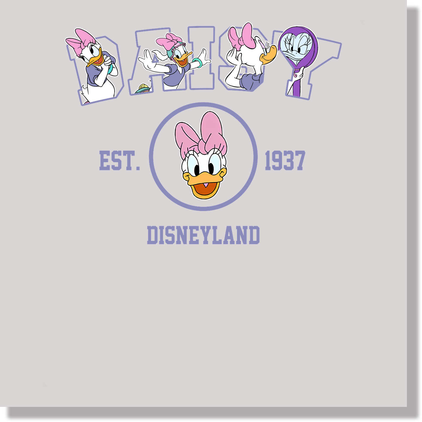 Daisy DTF Transfer
