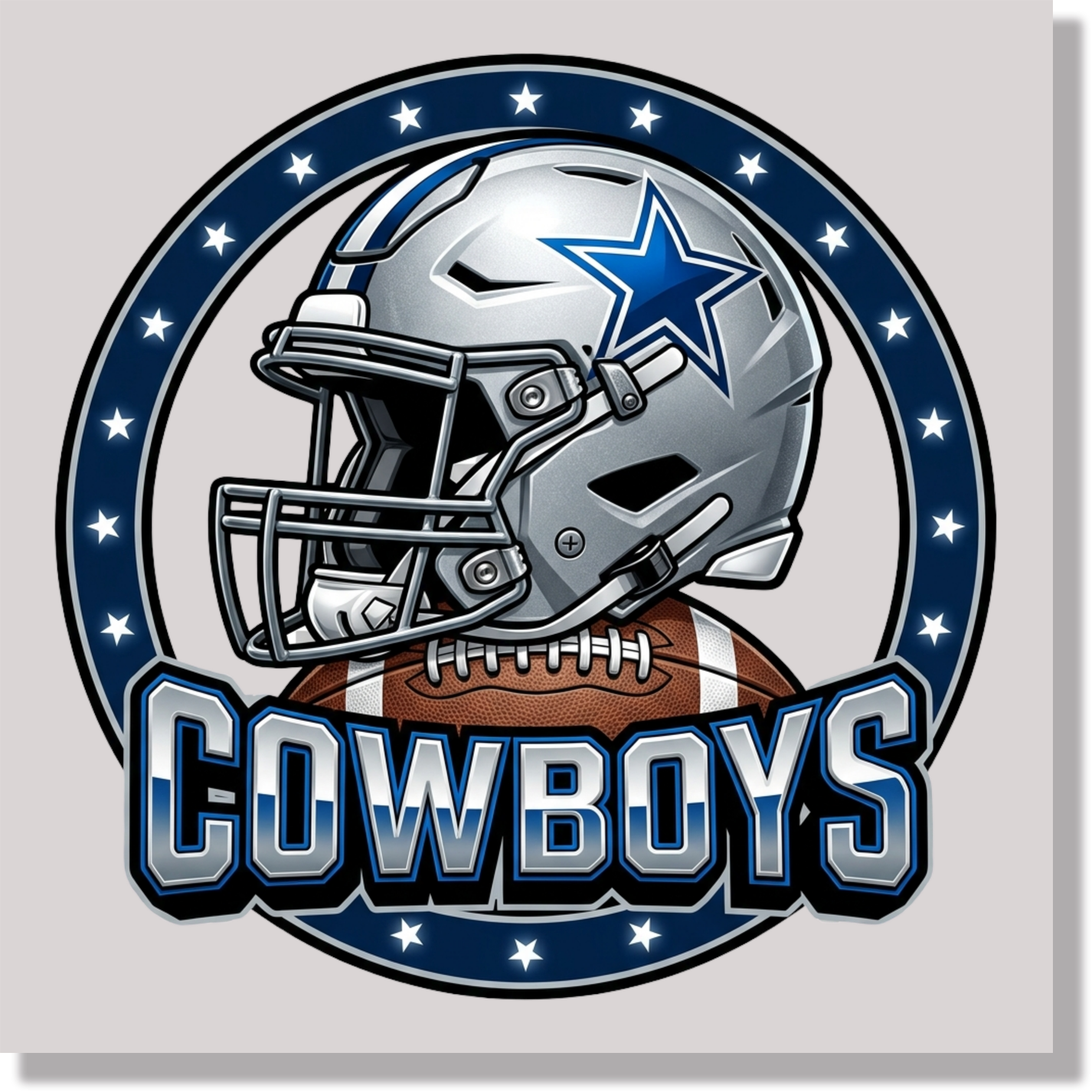 Dallas Cowboys DTF Transfer