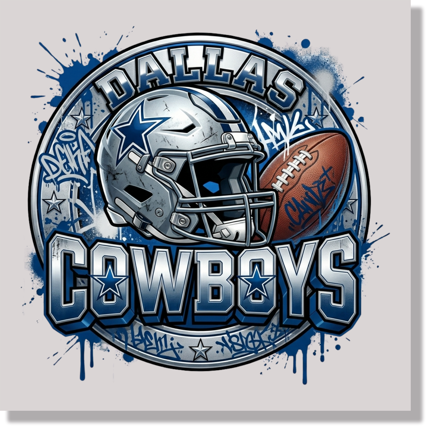 Dallas Cowboys 2 DTF Transfer