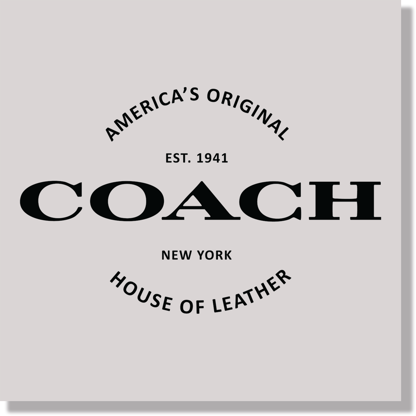 Designer Coach House Of Leather DTF Transfer