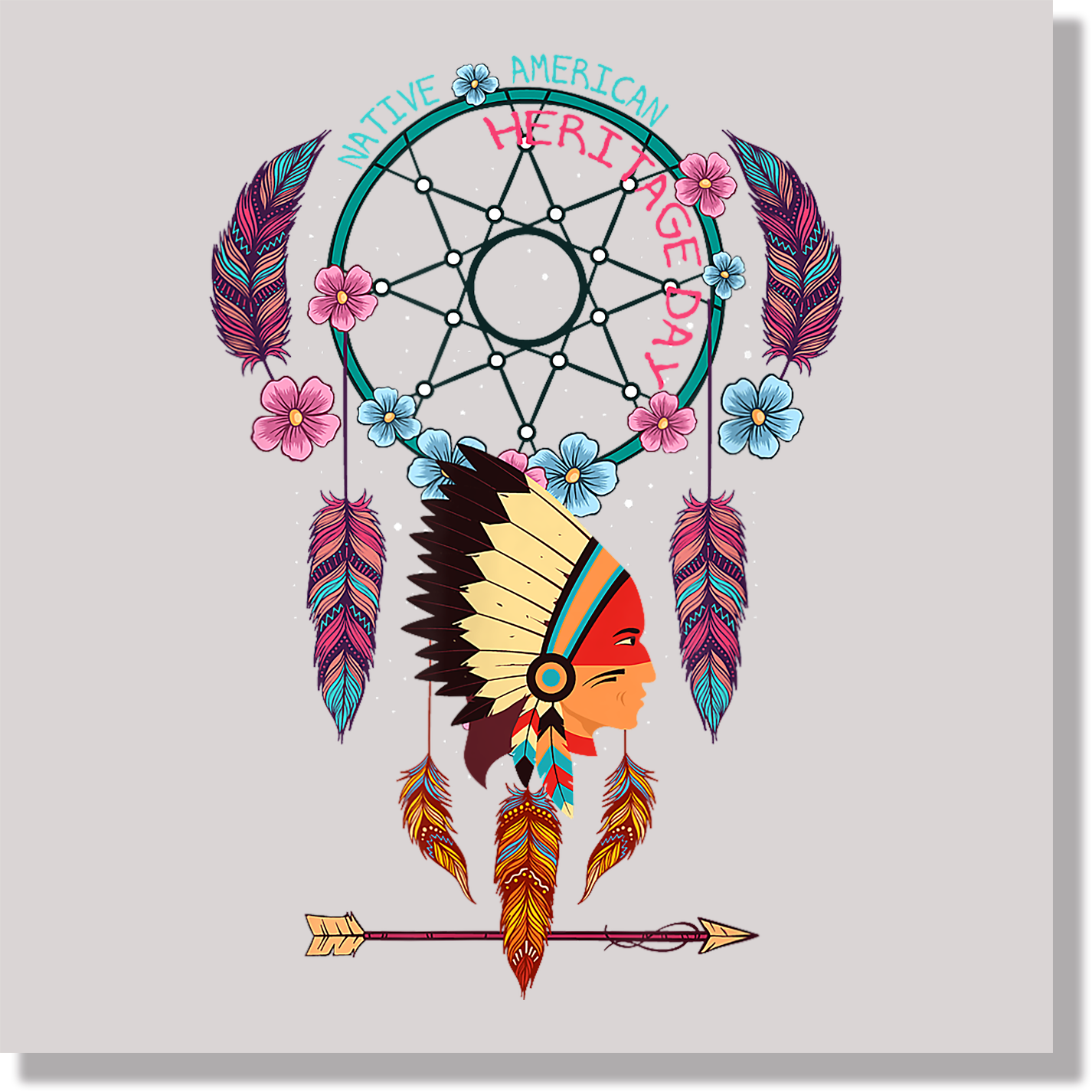 Dream Catcher 1 DTF Transfer