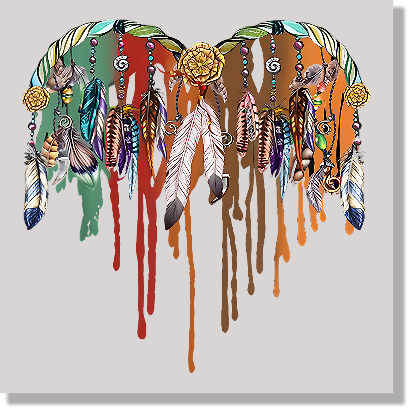 Dream Catcher 2 DTF Transfer