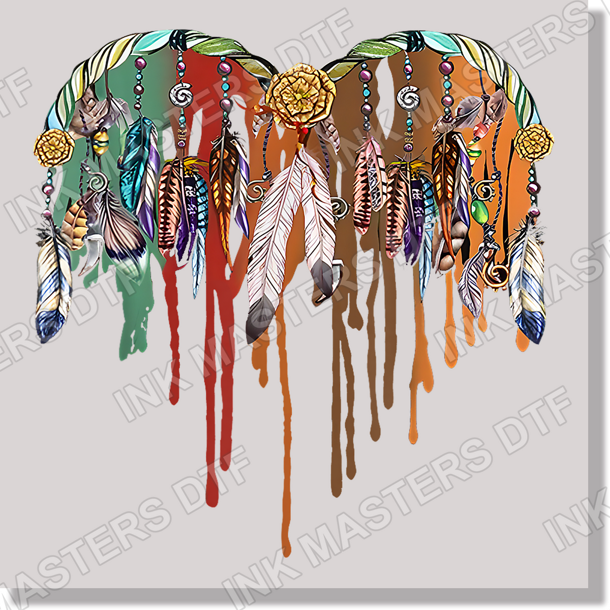 Dream Catcher 2 DTF Transfer