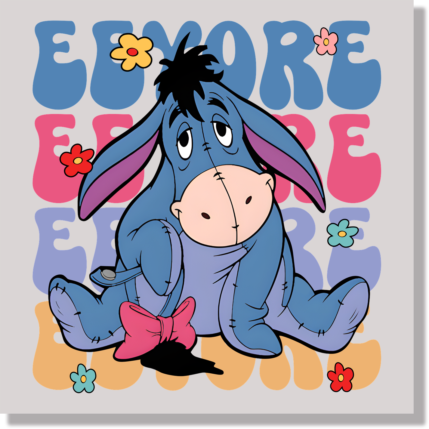 Eeyore DTF Transfer