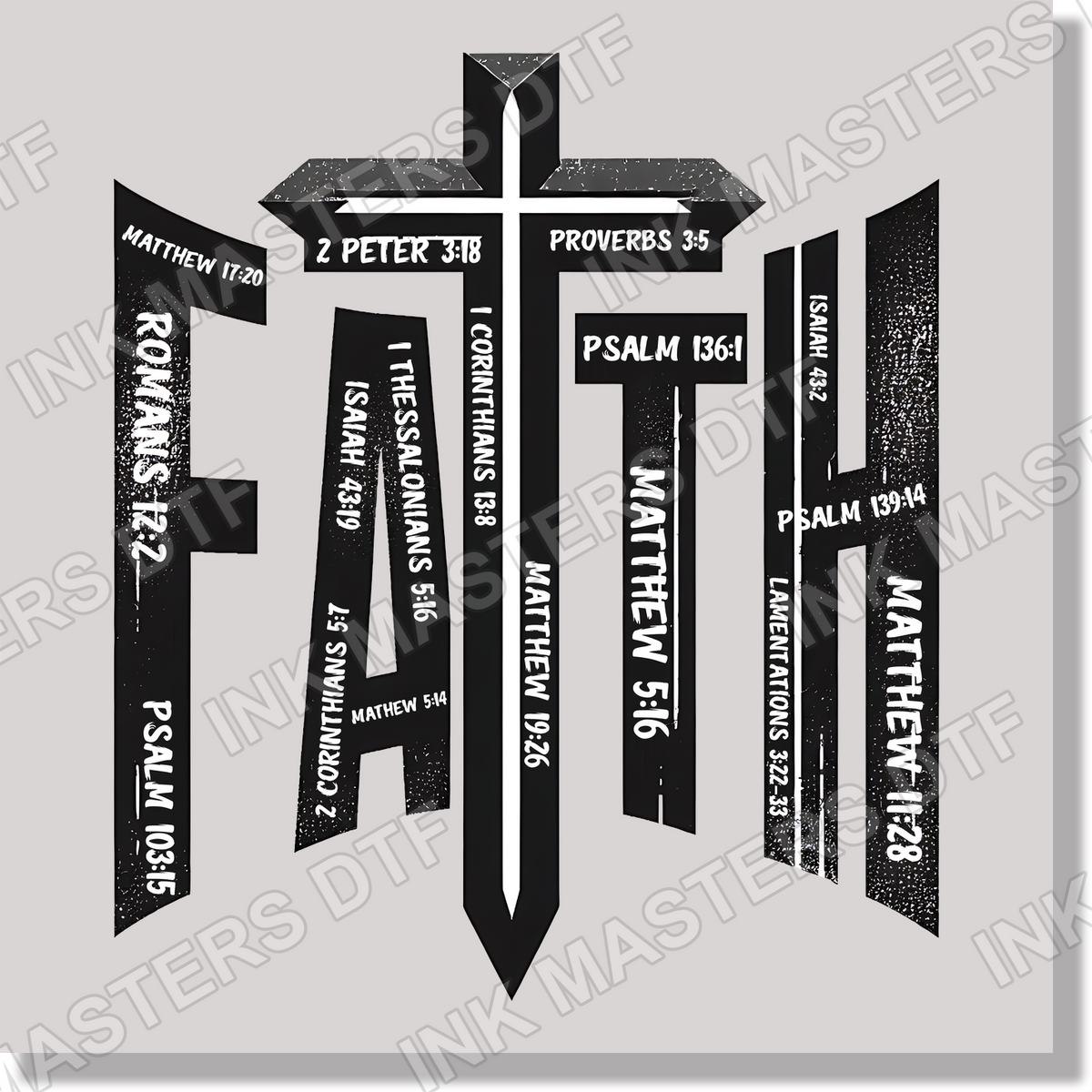 Faith DTF Transfer