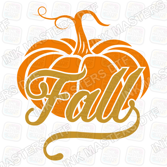 Fall Pumpkin DTF Transfer - Ink Masters DTF
