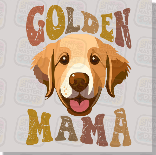 Golden Mama DTF Transfer - Ink Masters DTF