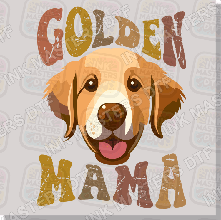 Golden Mama DTF Transfer - Ink Masters DTF