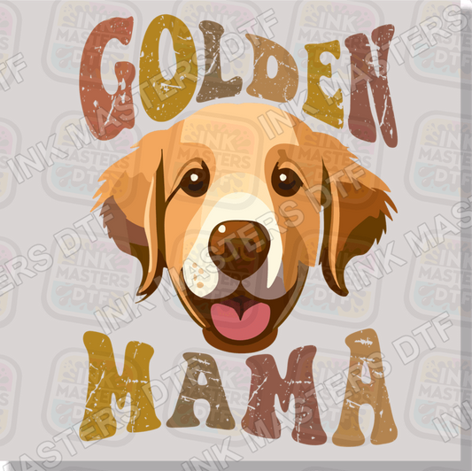 Golden Mama DTF Transfer - Ink Masters DTF
