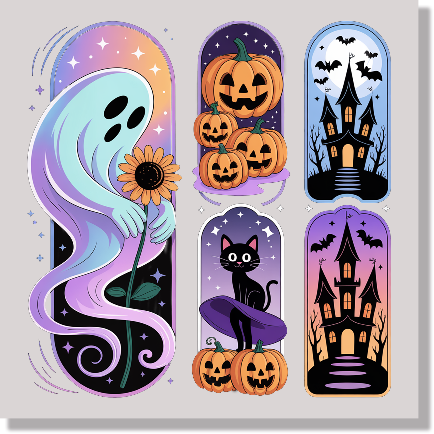 Halloween Design DTF Transfer