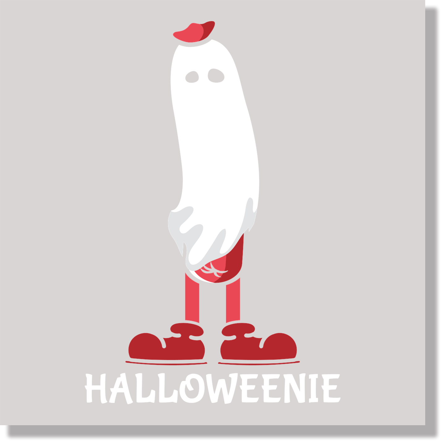 Halloweenie  DTF Transfer