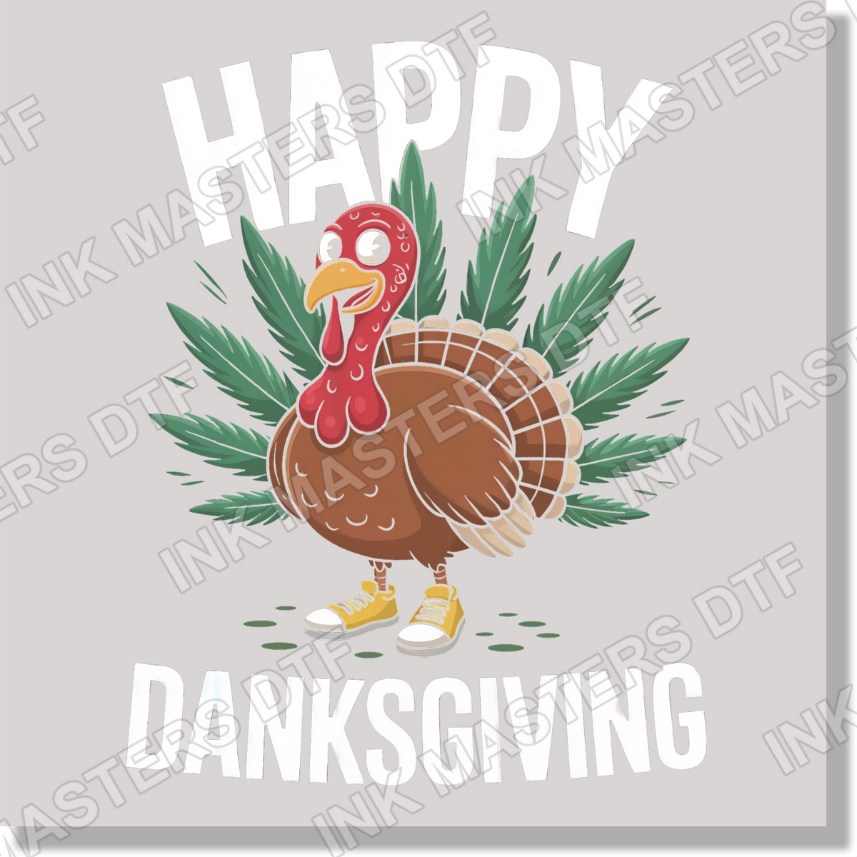 Happy Danksgiving DTF Transfer