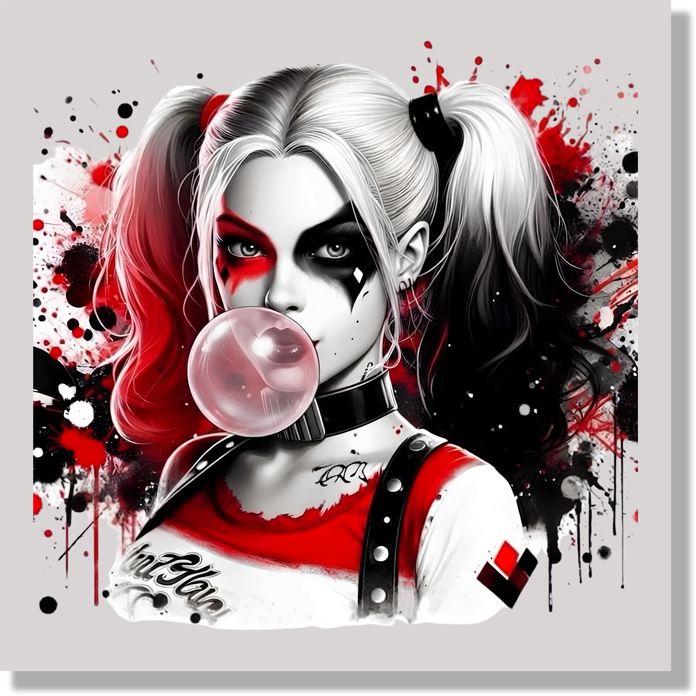 Harley Quinn 1 DTF Transfer