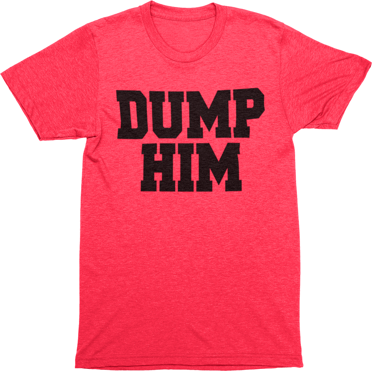 Dump Him Mens Funny Joke T-Shirt - Ink Masters DTF