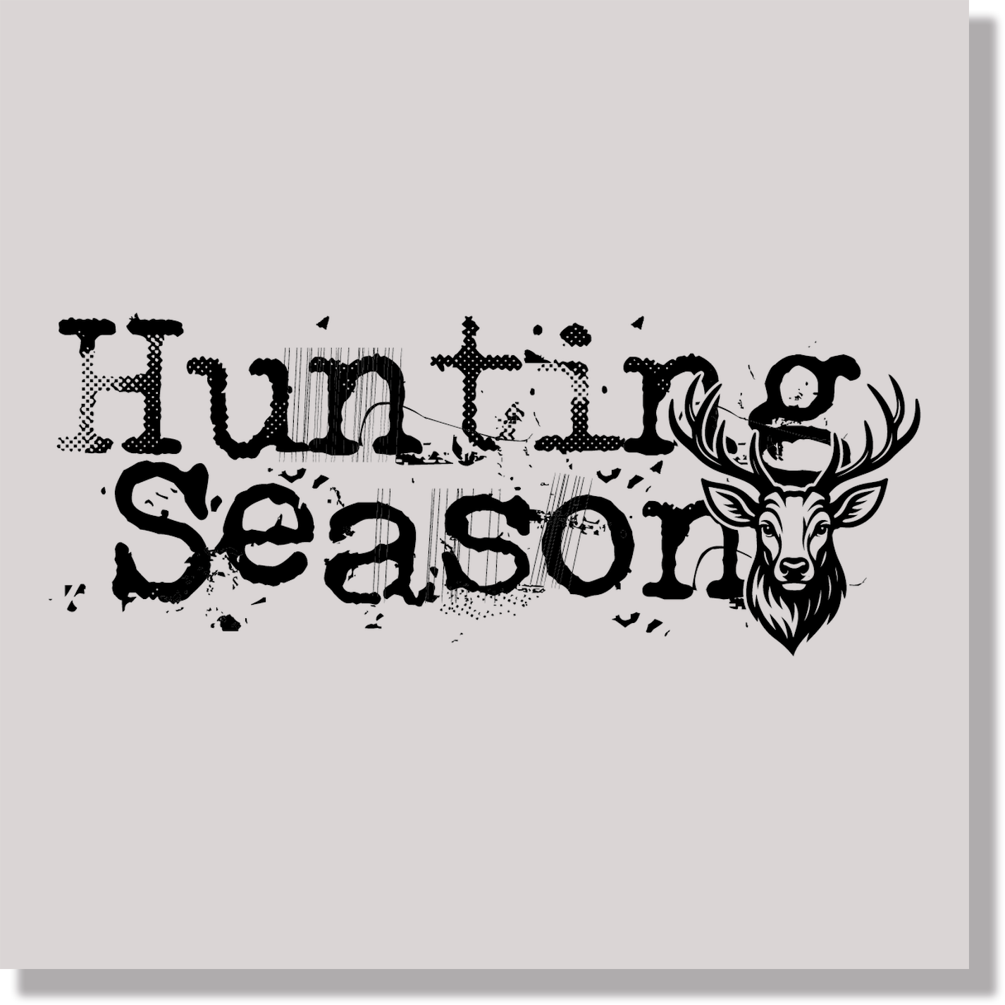 Hunting Season DTF Transfer
